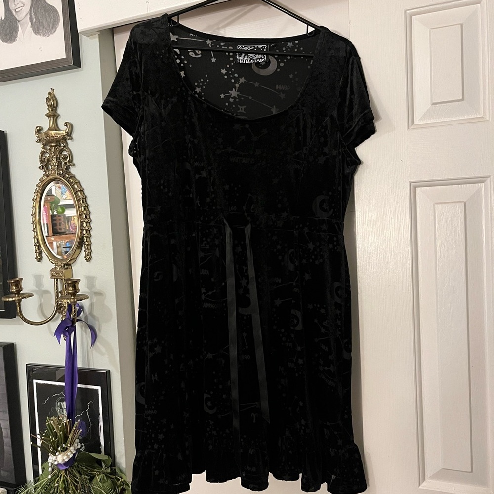 Killstar Nova Sweetheart Dress - size XL